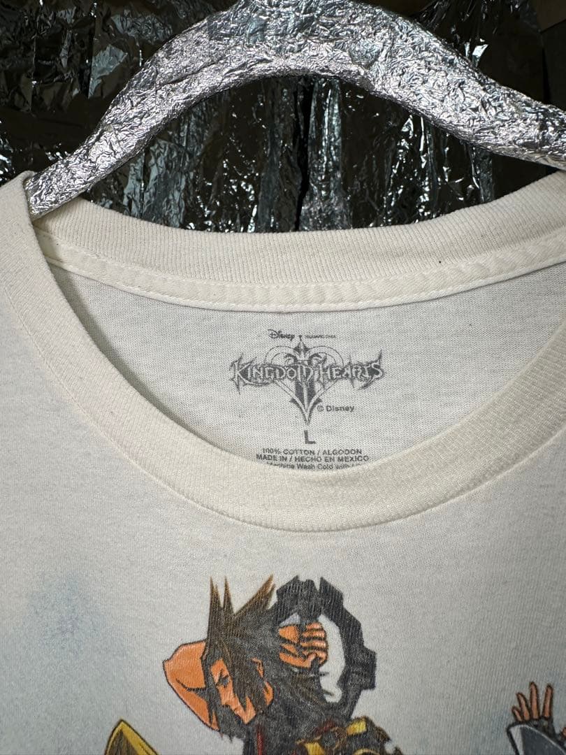 00s KINGDOM HEARTS キングダムハーツ Tシャツ　size L