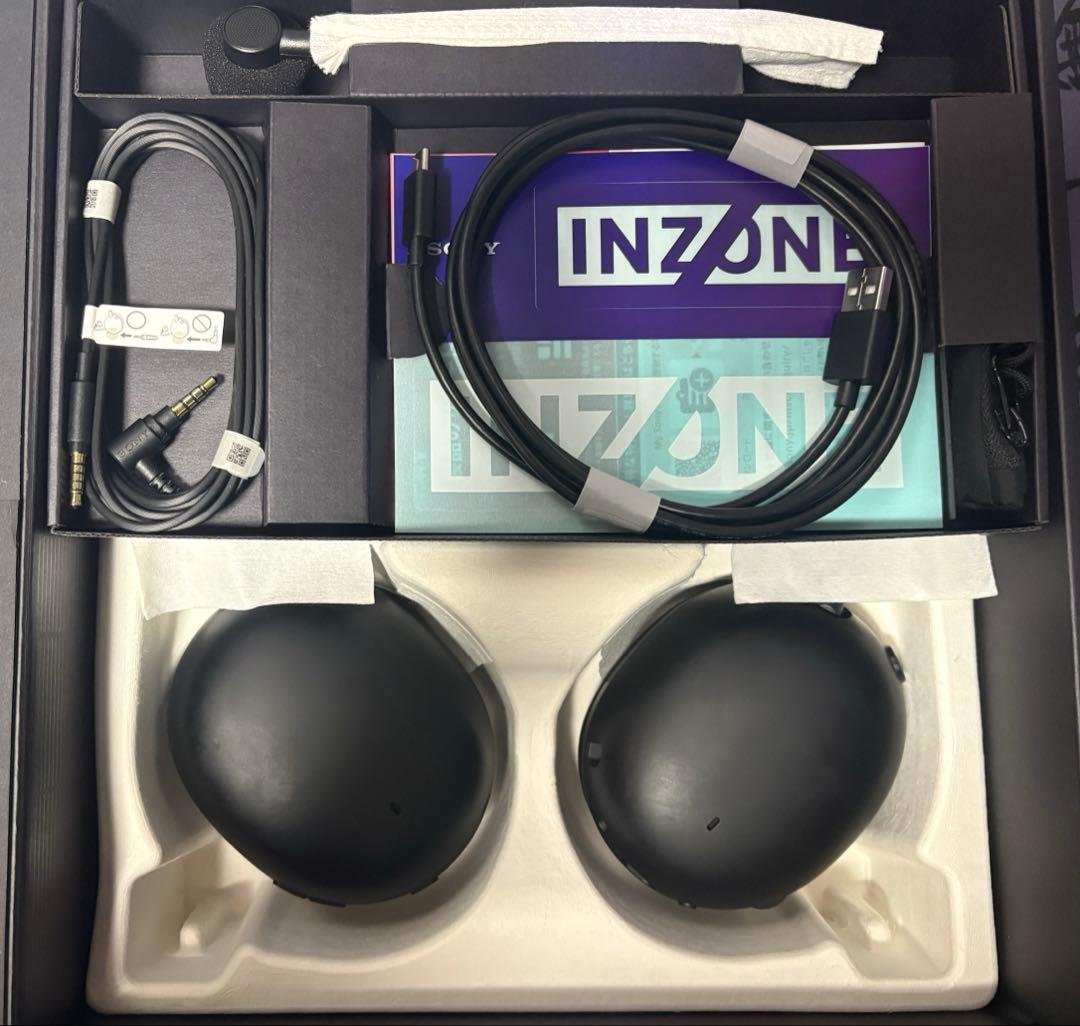 SONY INZONE H9 II ゲーミングヘッドセット