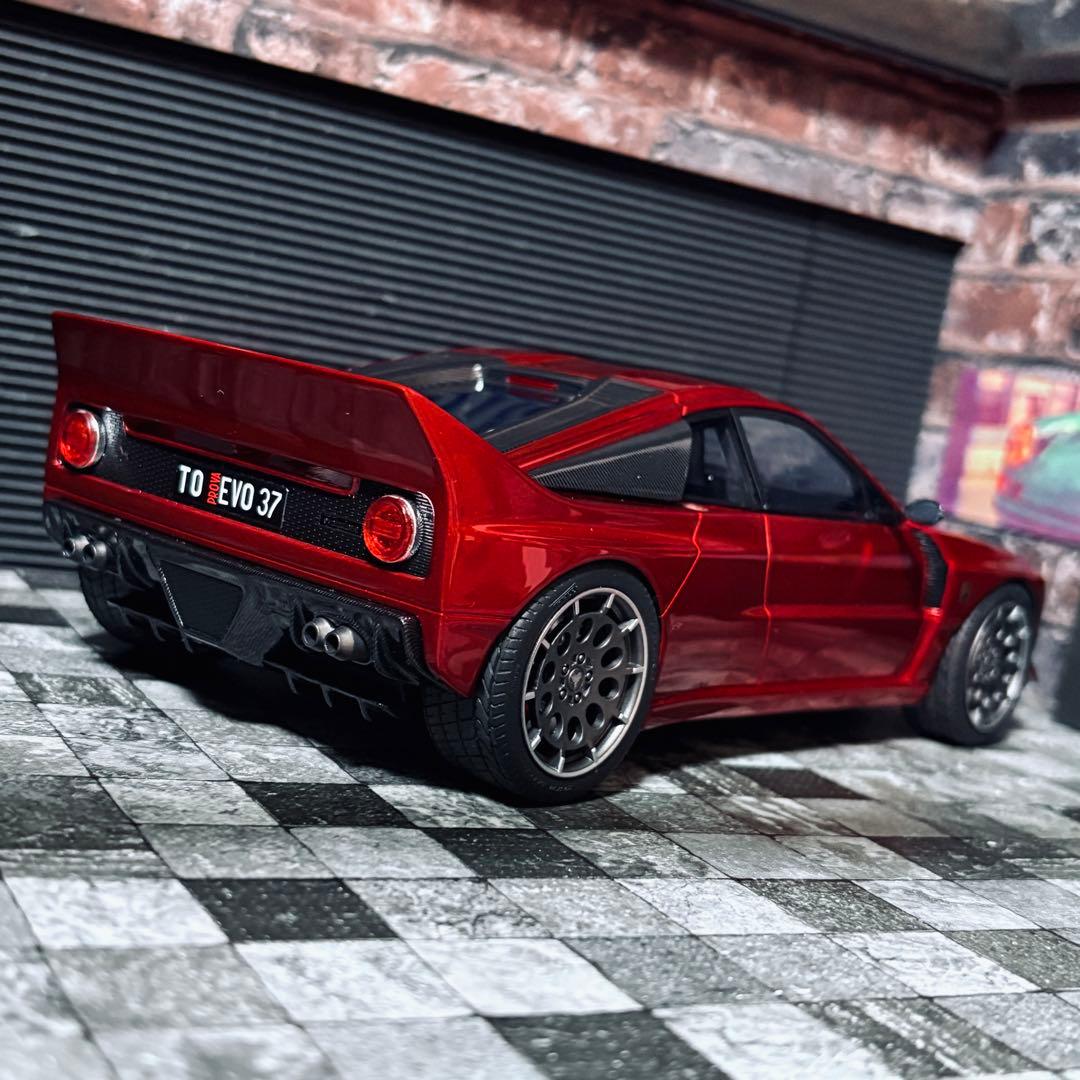 限定500台 1/18 TOPMARQUES Kimera EVO37