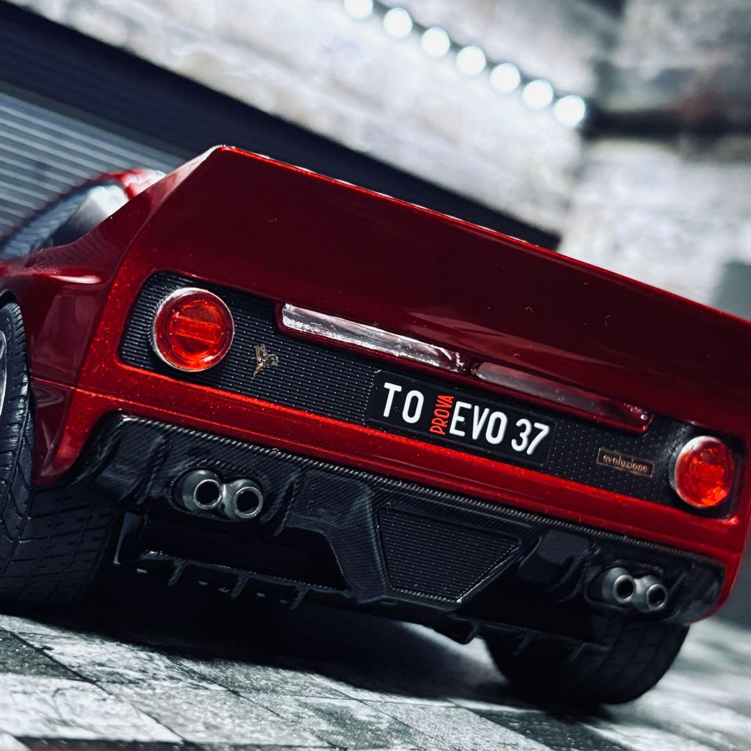 限定500台 1/18 TOPMARQUES Kimera EVO37