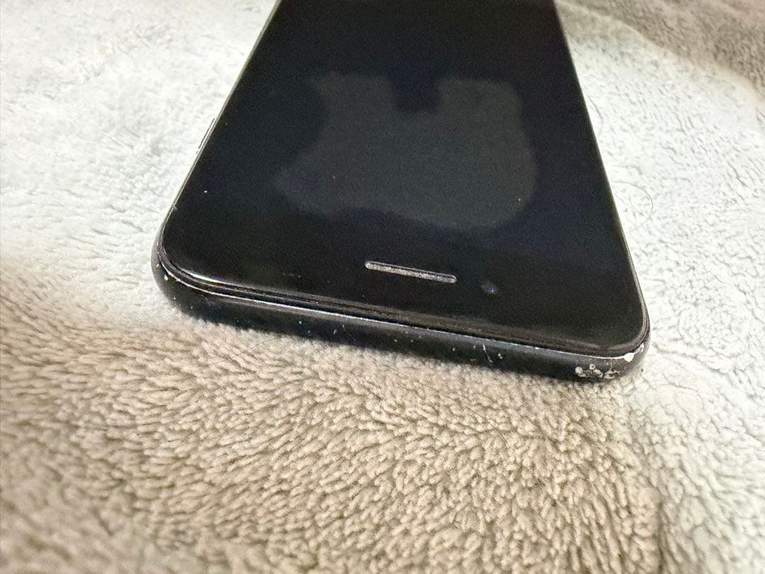 iPhone SE 第3世代ブラック 64GB TouchID不具合あり