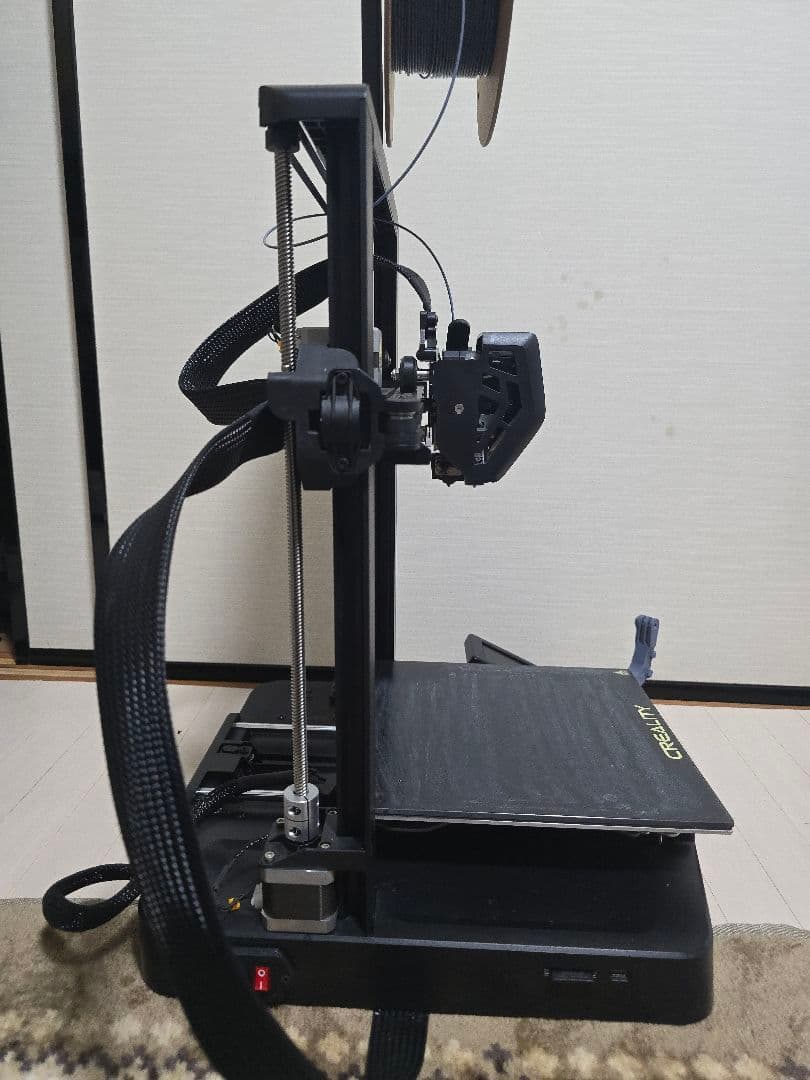 【美品】Creality Ender 3 V3 SE 3Dプリンター +特典付き