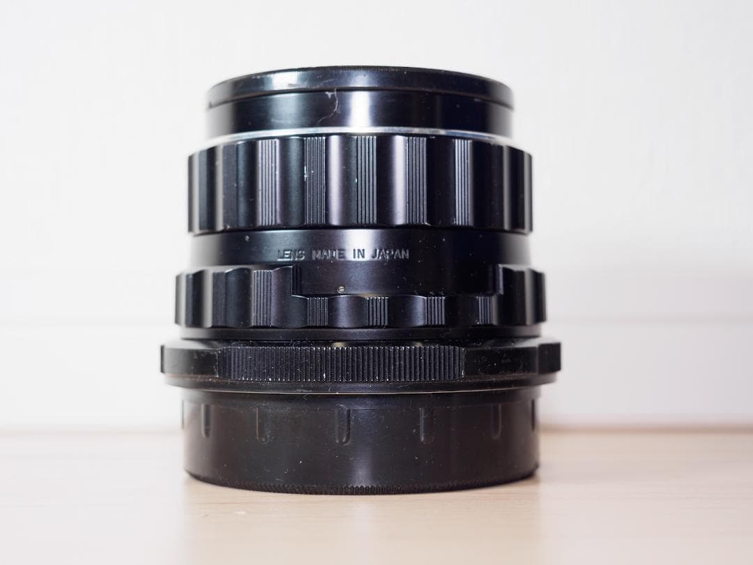 美品 PENTAX SMC TAKUMAR 105mm F2.4 バケペン