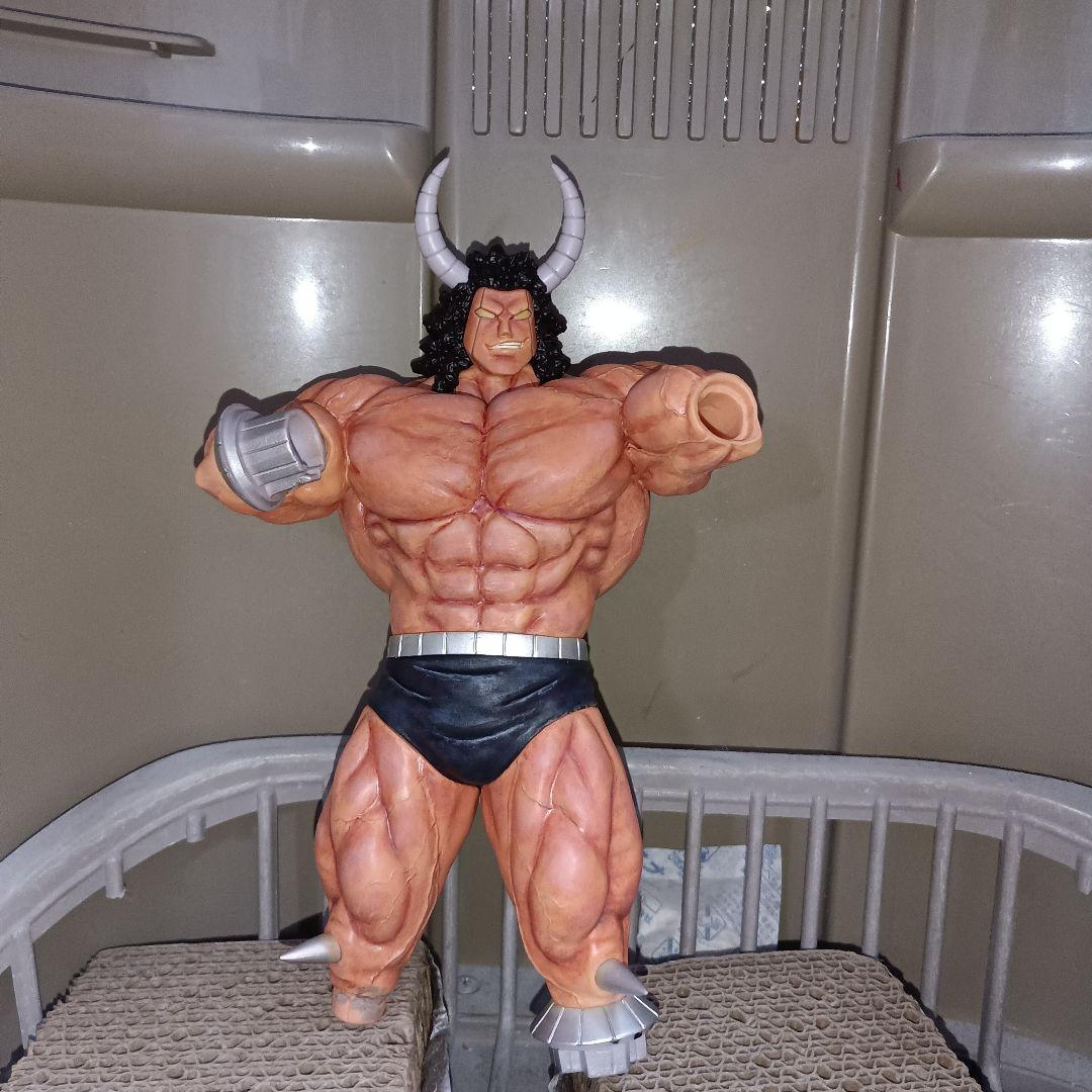 バッファローマンフィギュア リアル筆塗りリペイント