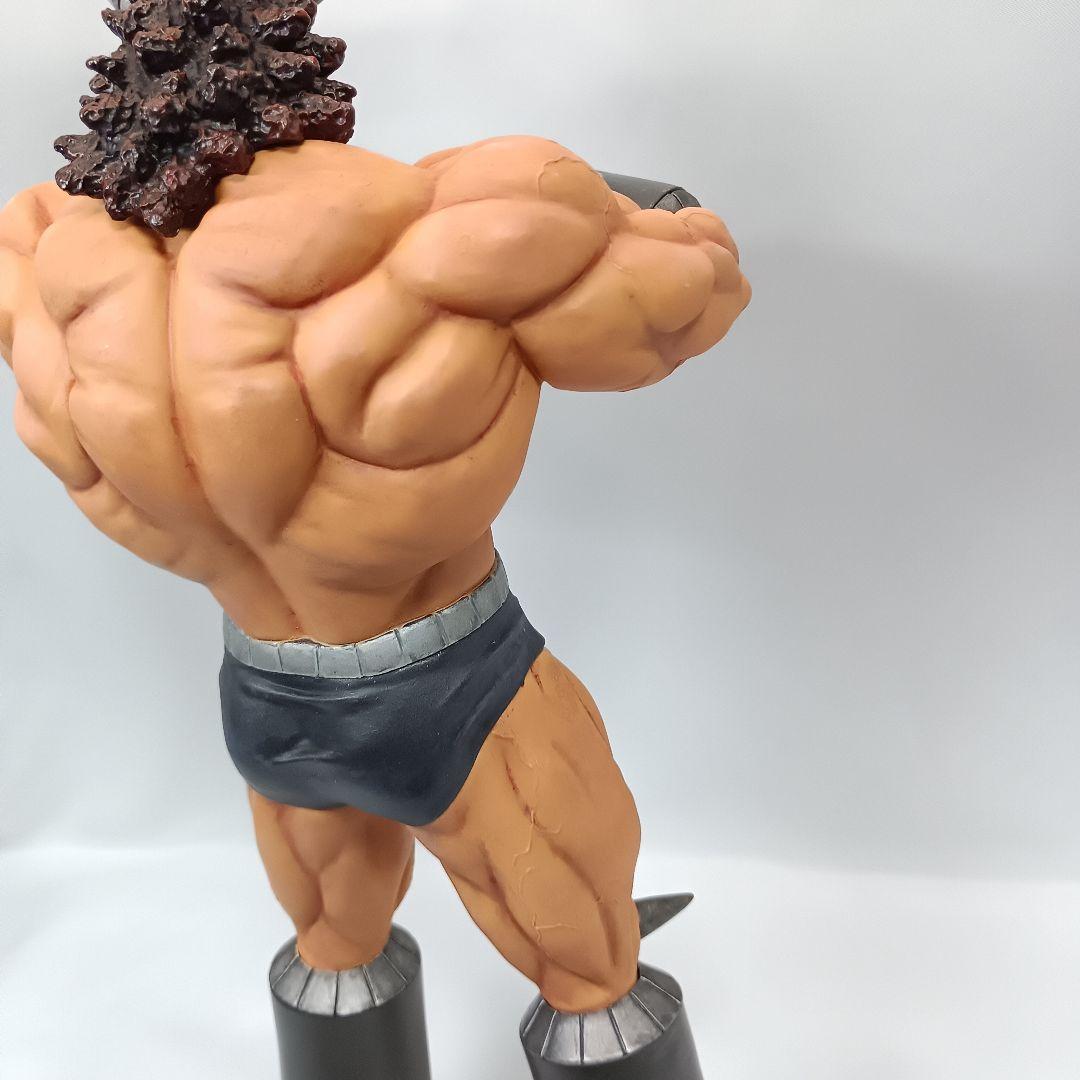 バッファローマンフィギュア リアル筆塗りリペイント