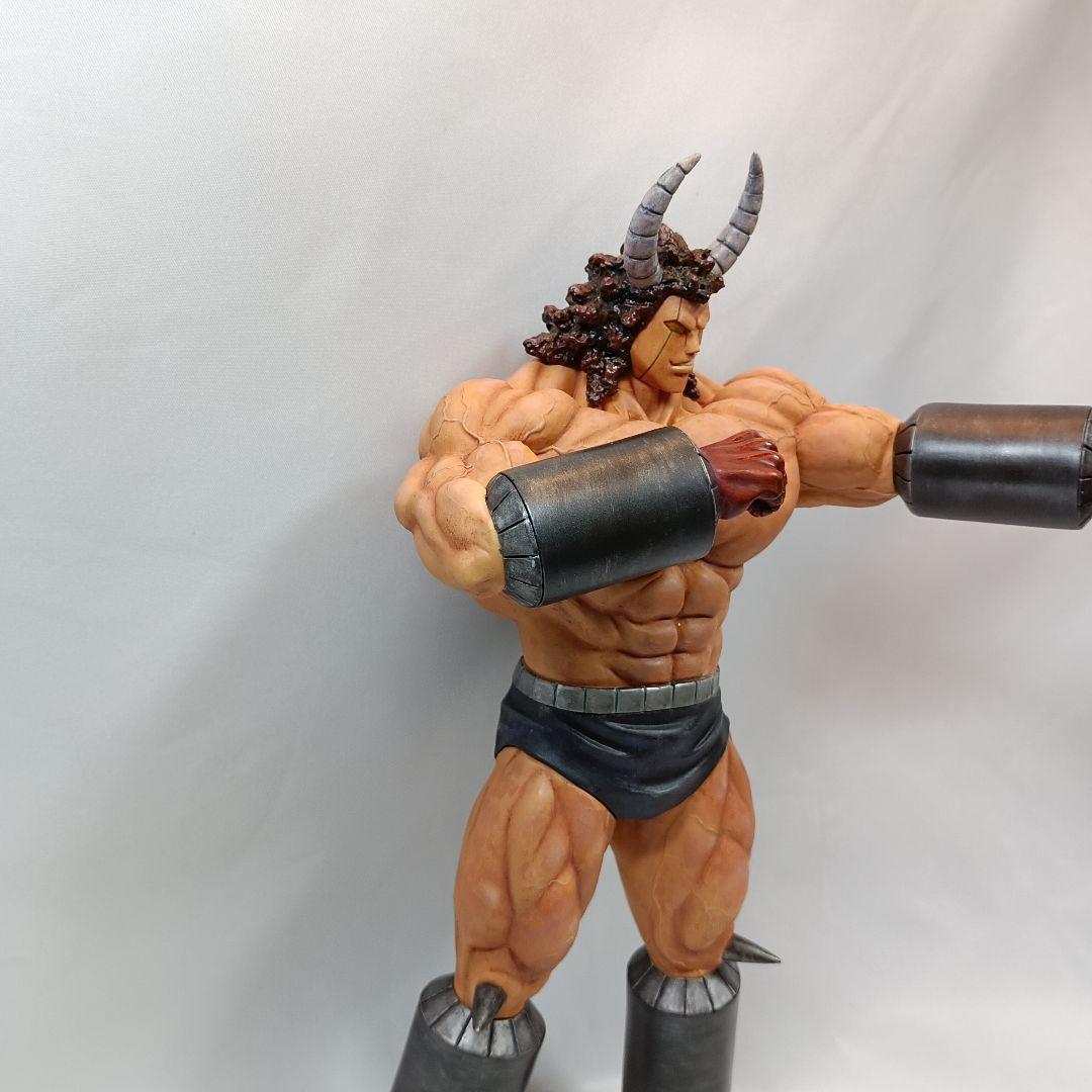 バッファローマンフィギュア リアル筆塗りリペイント