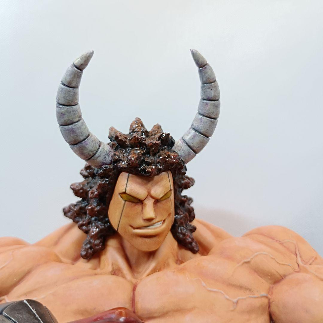 バッファローマンフィギュア リアル筆塗りリペイント