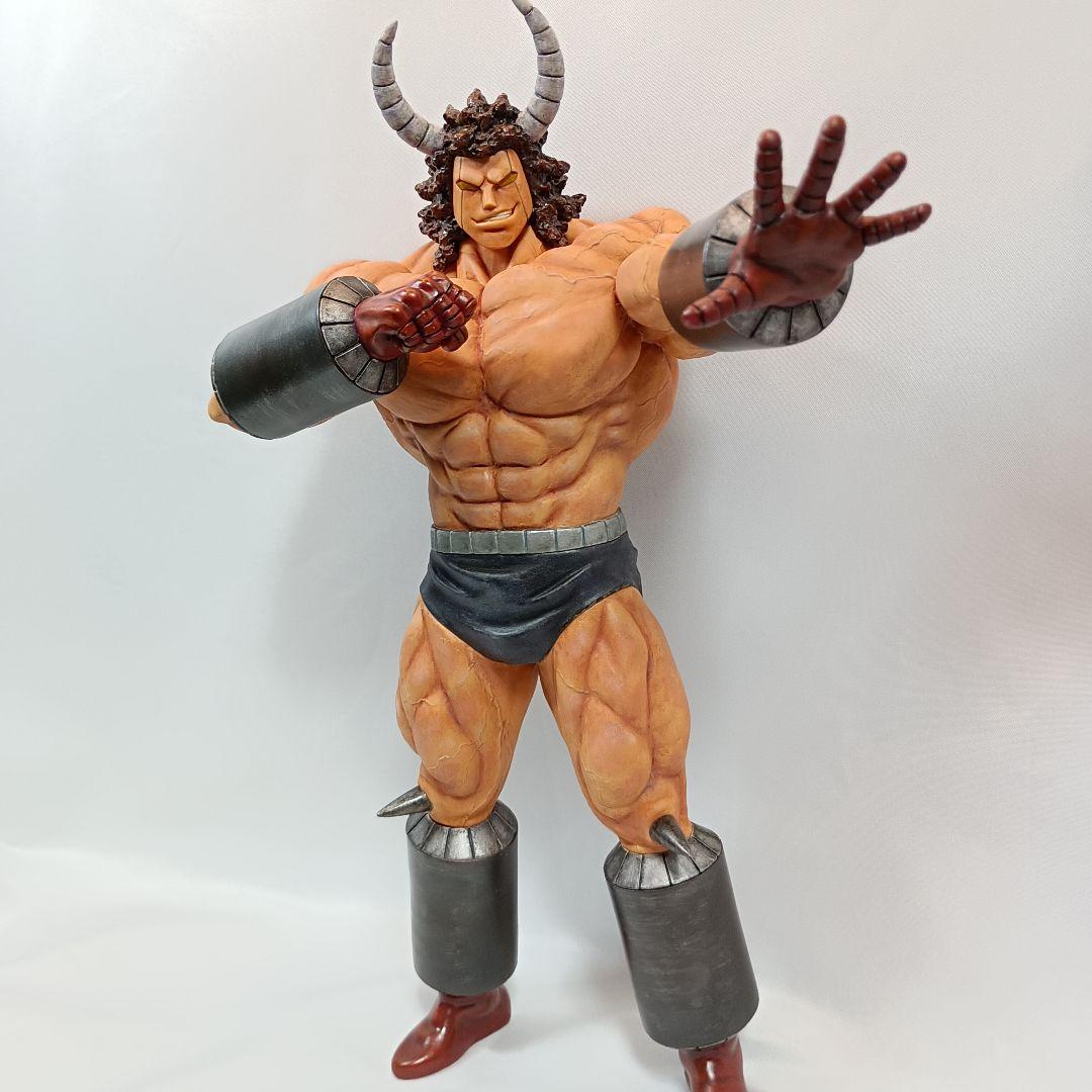 バッファローマンフィギュア リアル筆塗りリペイント