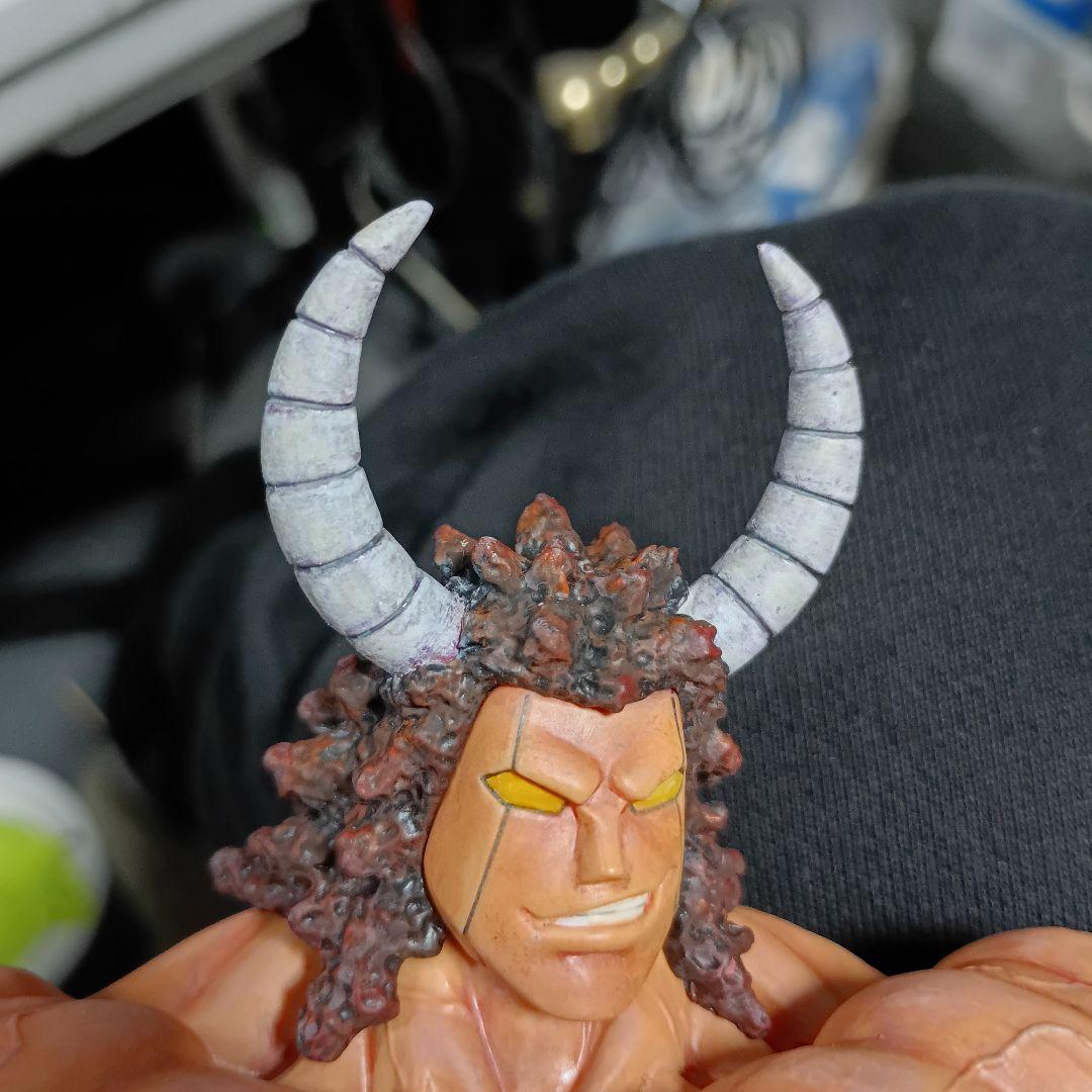 バッファローマンフィギュア リアル筆塗りリペイント