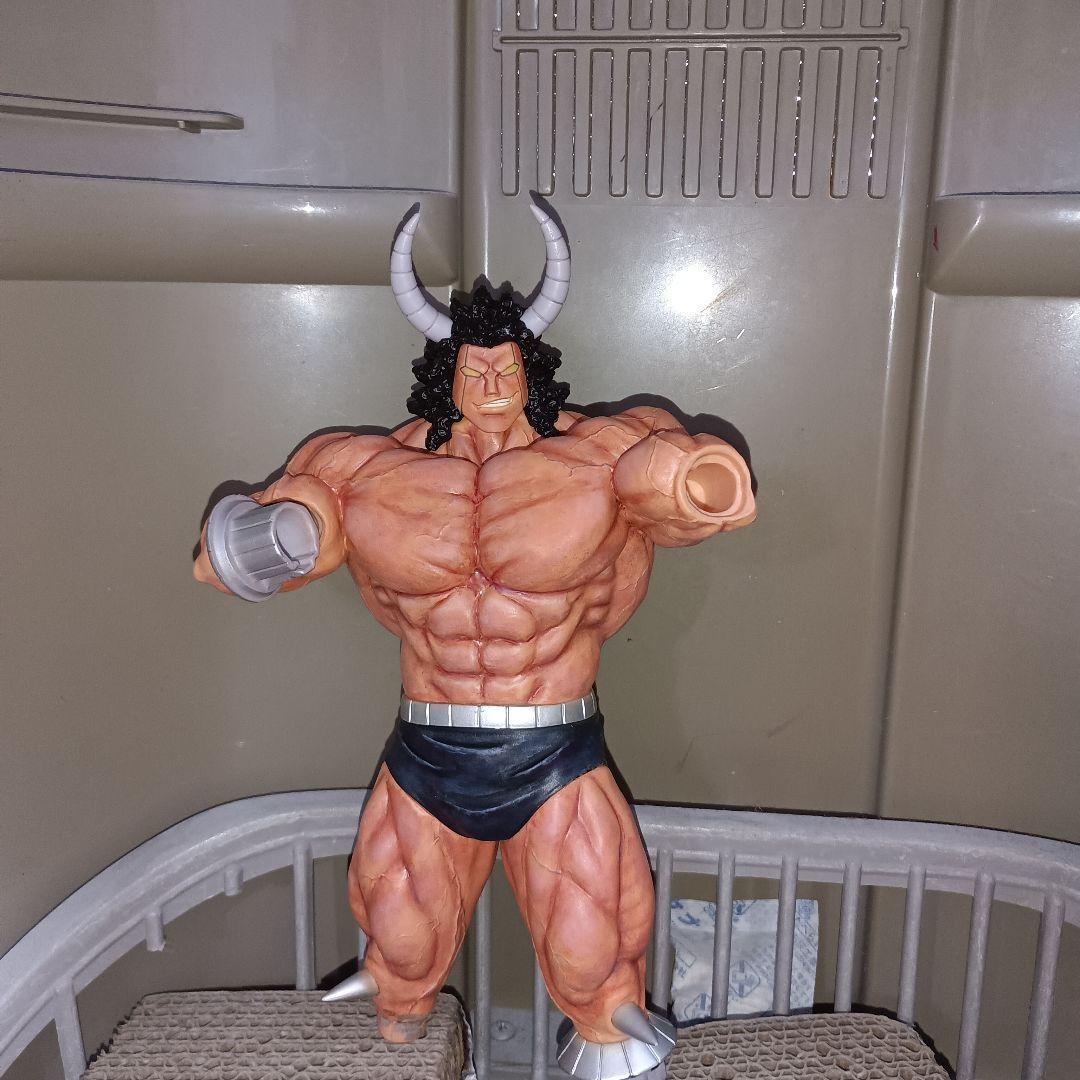 バッファローマンフィギュア リアル筆塗りリペイント