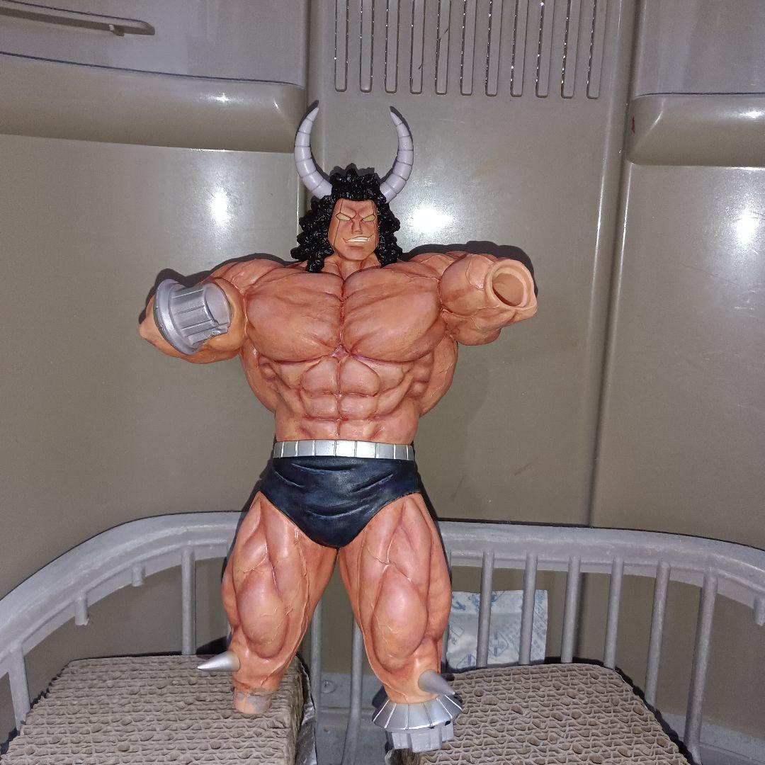 バッファローマンフィギュア リアル筆塗りリペイント