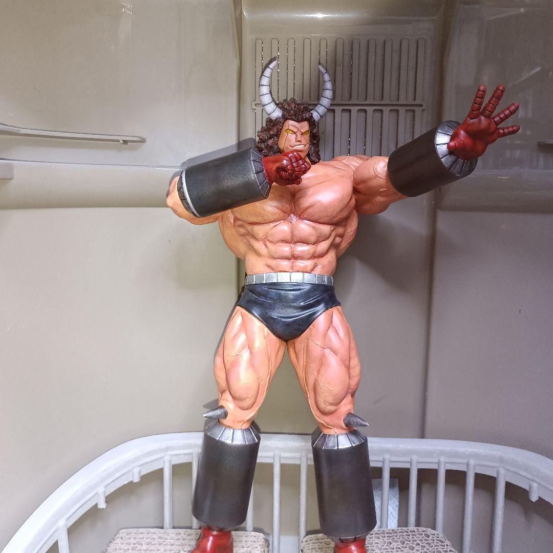 バッファローマンフィギュア リアル筆塗りリペイント