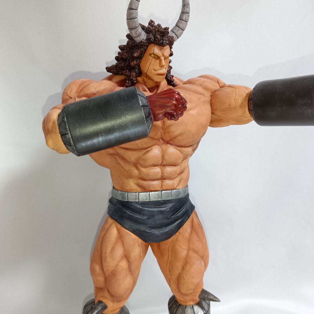 バッファローマンフィギュア リアル筆塗りリペイント