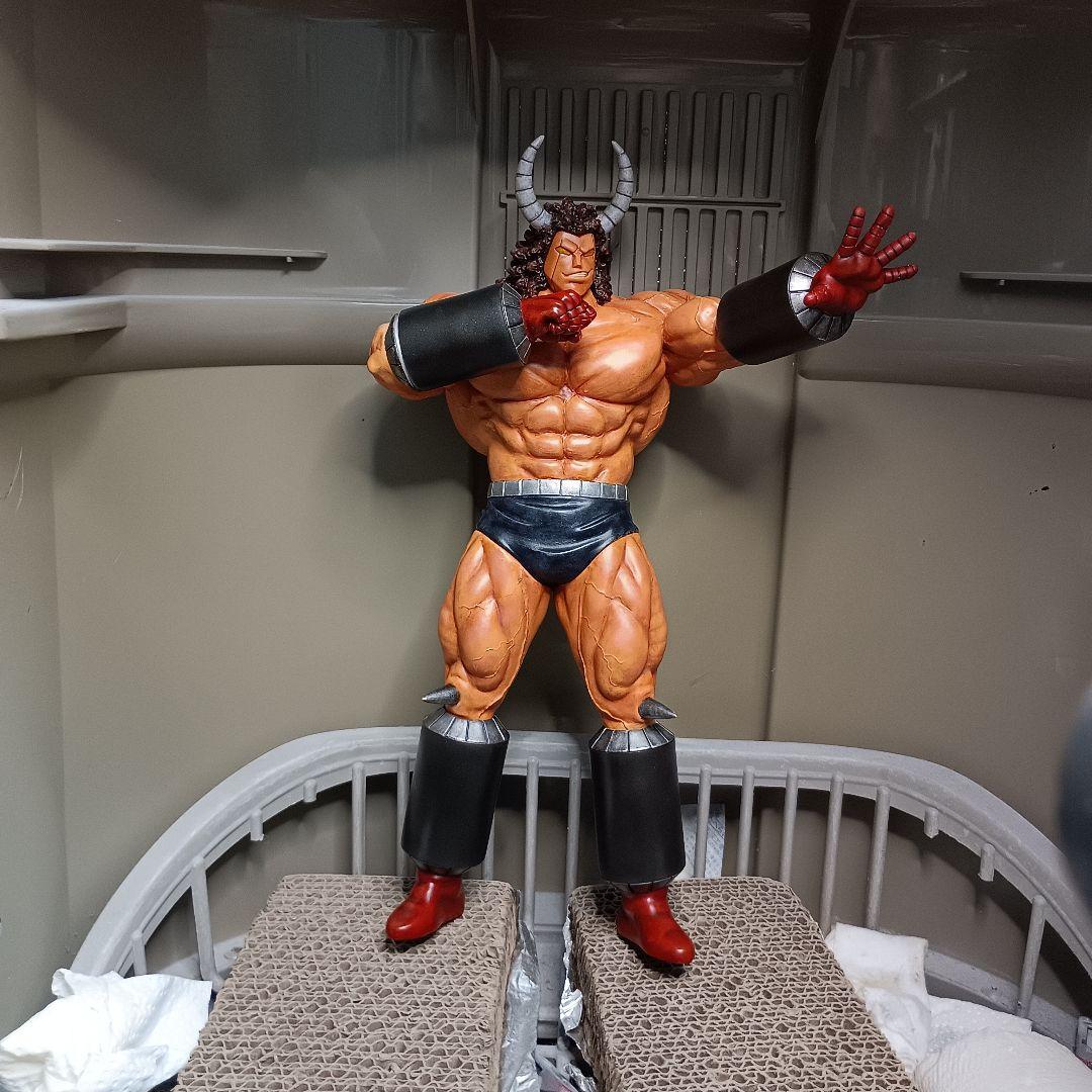 バッファローマンフィギュア リアル筆塗りリペイント