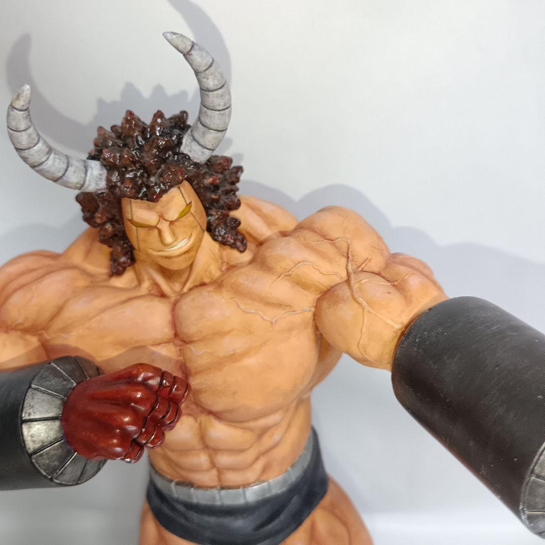 バッファローマンフィギュア リアル筆塗りリペイント