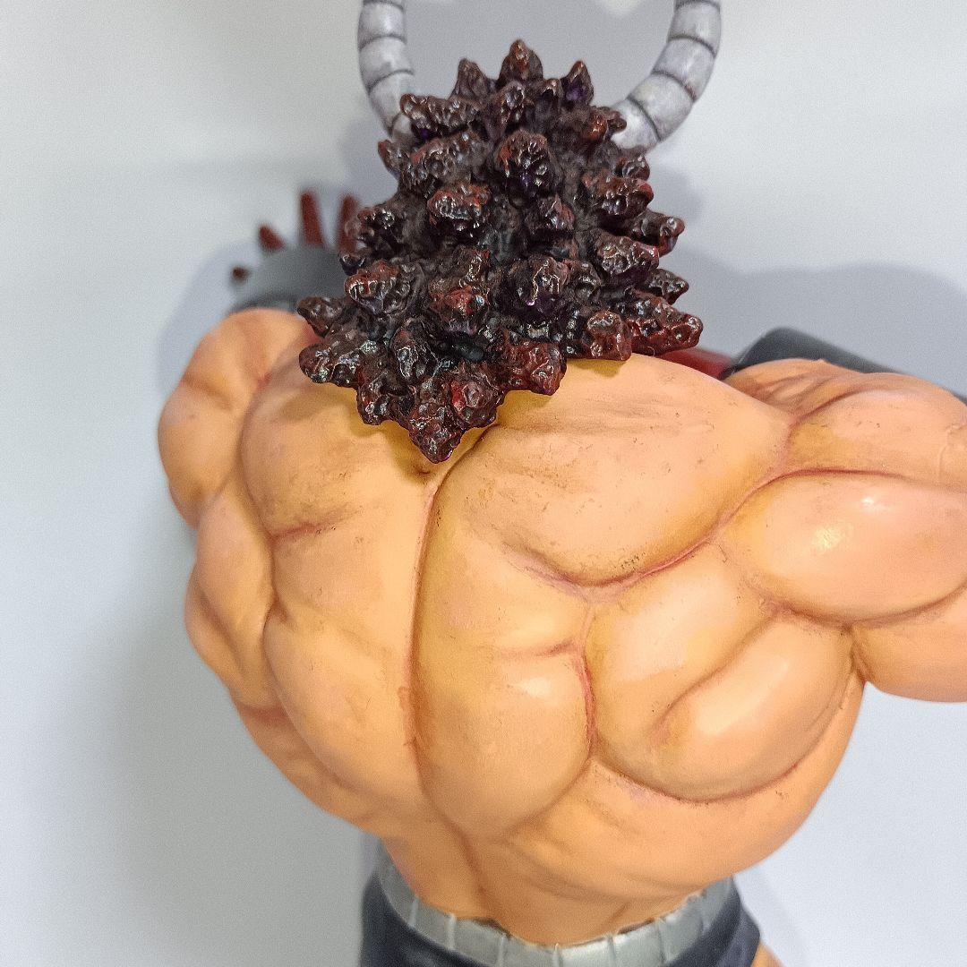 バッファローマンフィギュア リアル筆塗りリペイント