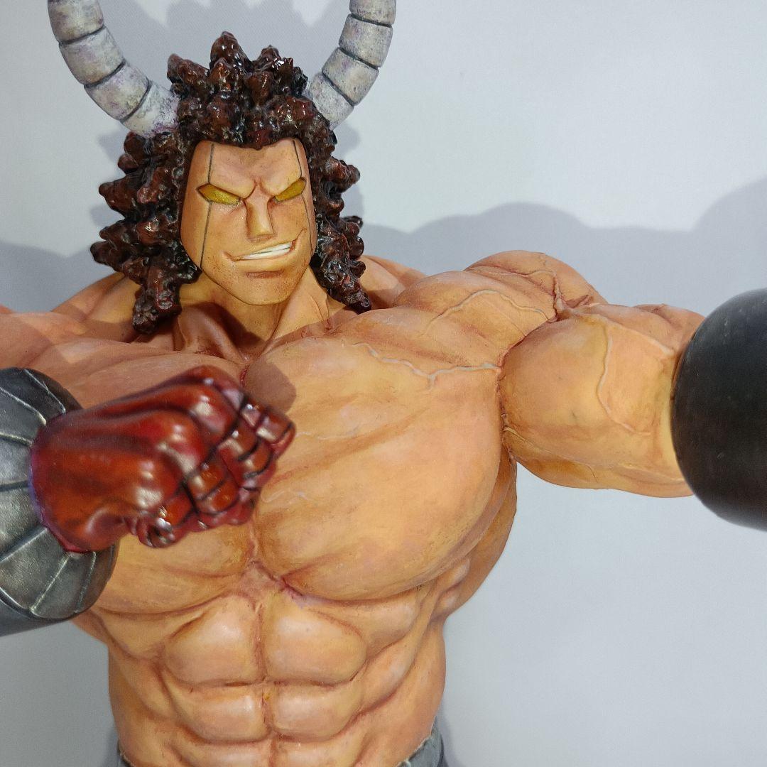 バッファローマンフィギュア リアル筆塗りリペイント