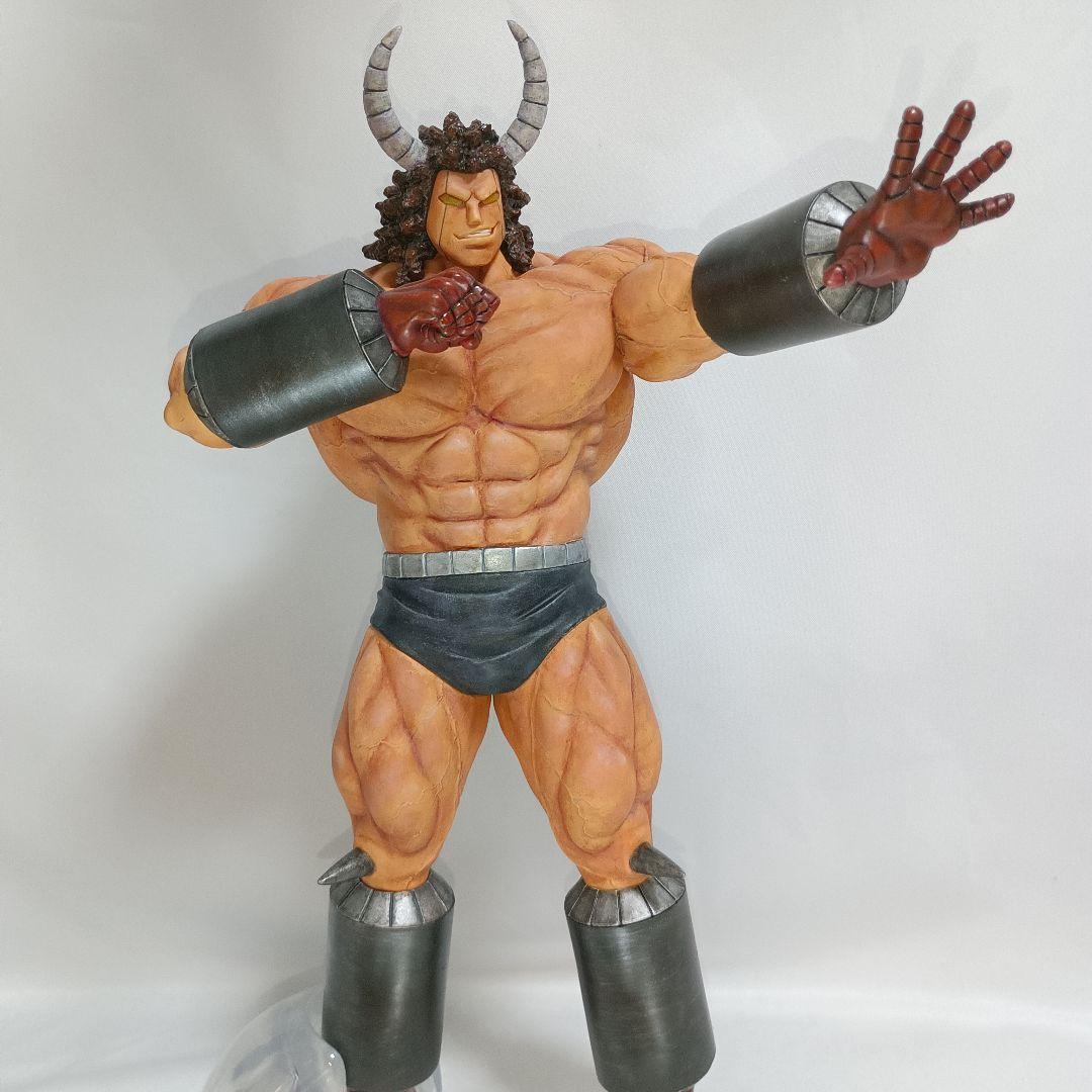 バッファローマンフィギュア リアル筆塗りリペイント