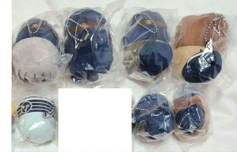 刀剣乱舞　もちもちマスコット　１２点セット　※未使用・使用あり混合