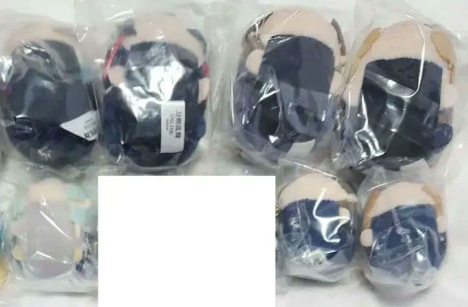 刀剣乱舞　もちもちマスコット　１２点セット　※未使用・使用あり混合