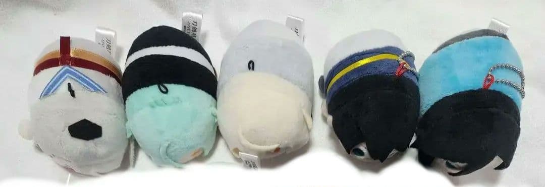 刀剣乱舞　もちもちマスコット　１２点セット　※未使用・使用あり混合