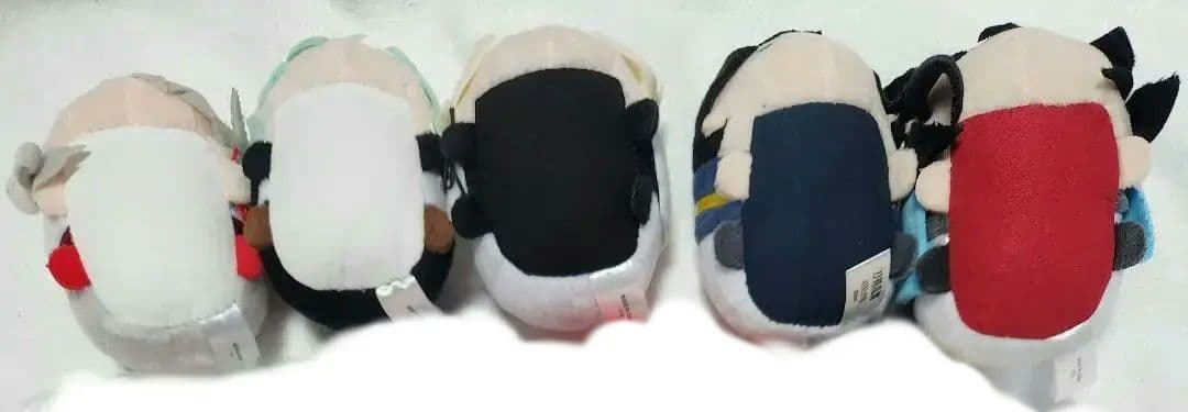 刀剣乱舞　もちもちマスコット　１２点セット　※未使用・使用あり混合