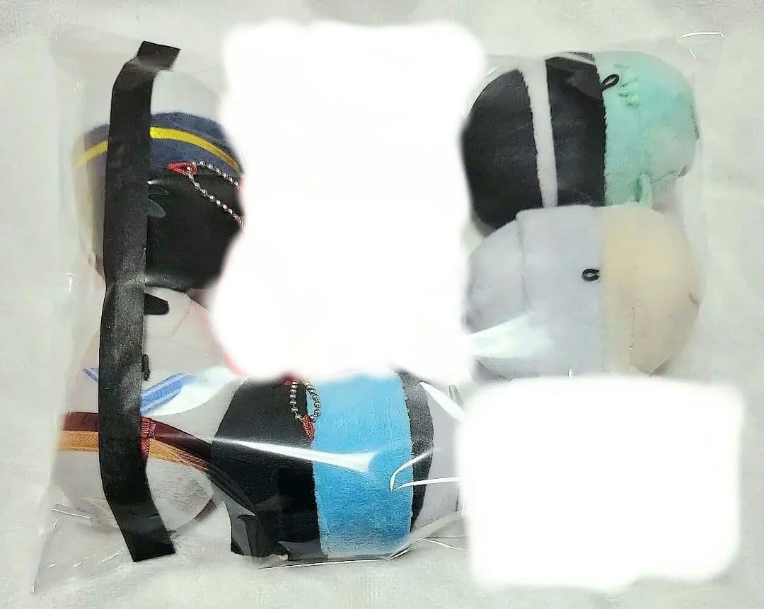 刀剣乱舞　もちもちマスコット　１２点セット　※未使用・使用あり混合