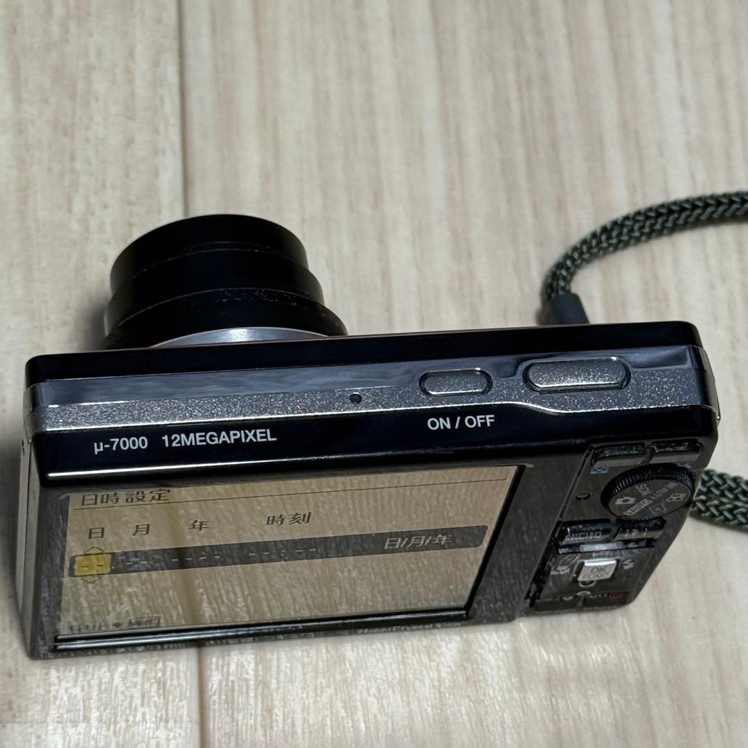 【動作品】olympus μ-7000 オリンパス デジタルカメラ ピンク