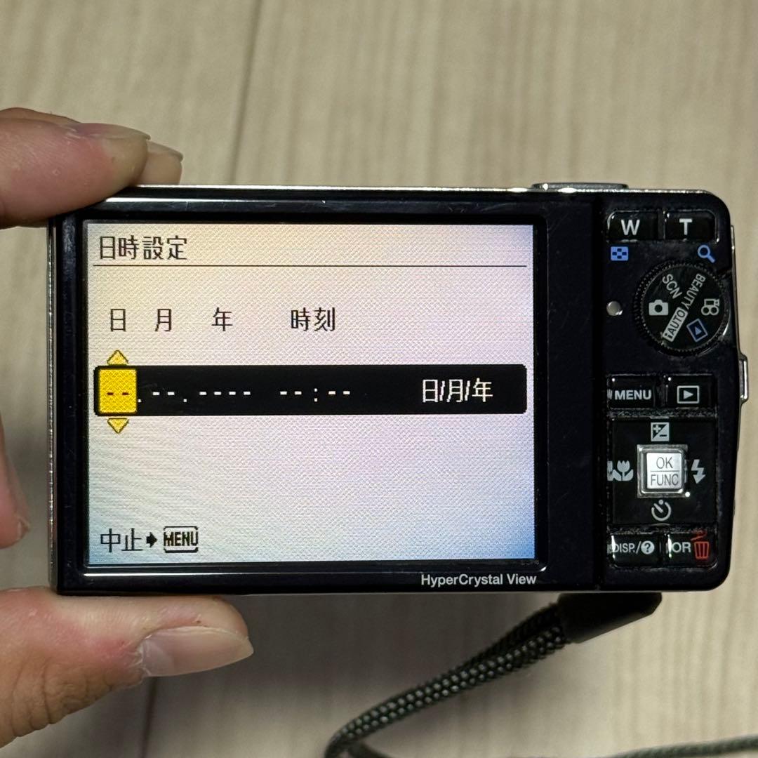【動作品】olympus μ-7000 オリンパス デジタルカメラ ピンク