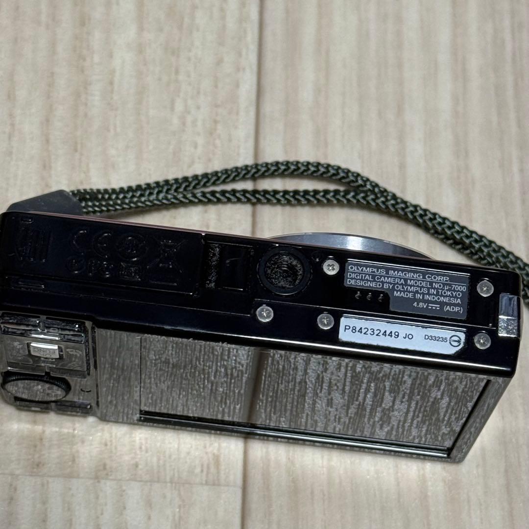 【動作品】olympus μ-7000 オリンパス デジタルカメラ ピンク