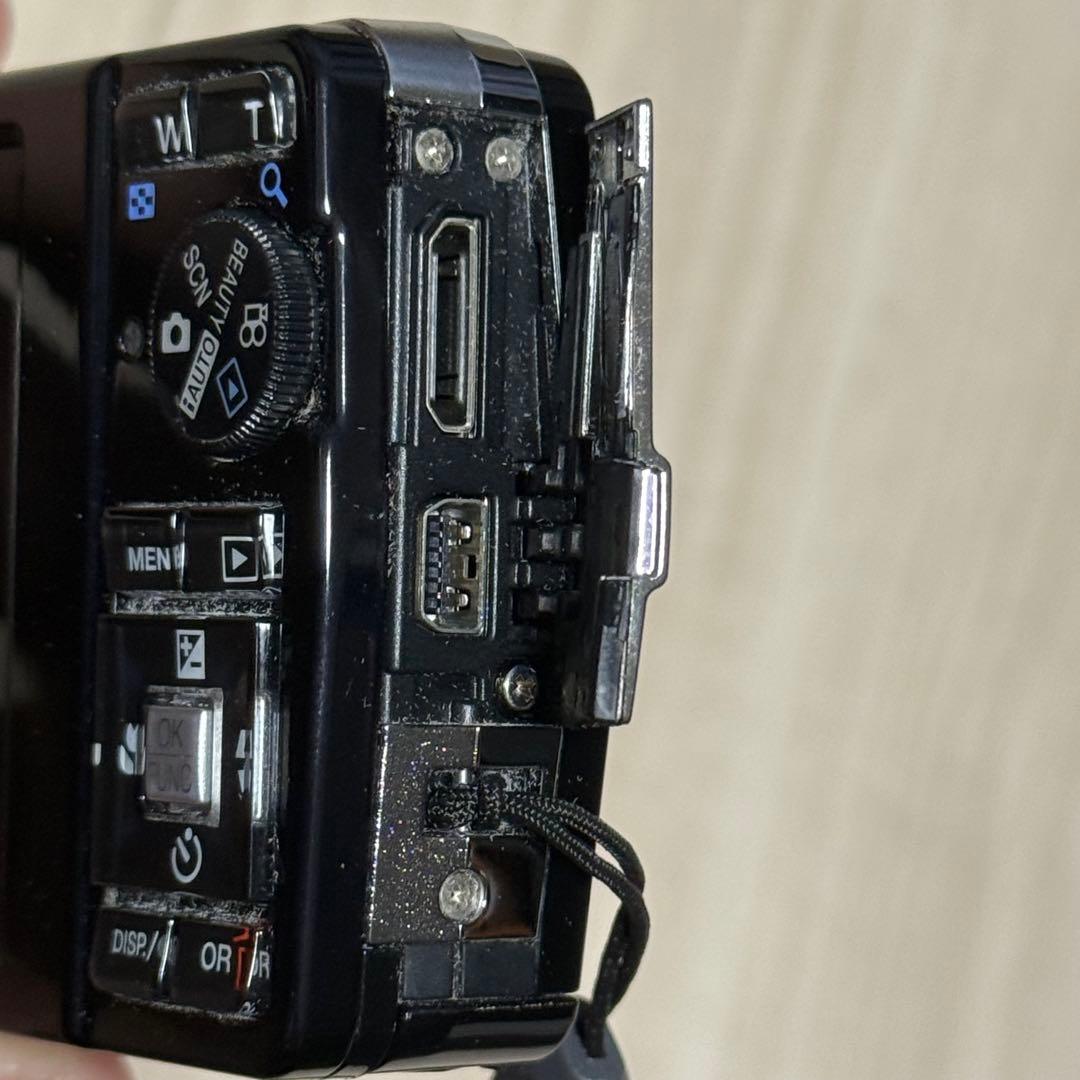 【動作品】olympus μ-7000 オリンパス デジタルカメラ ピンク