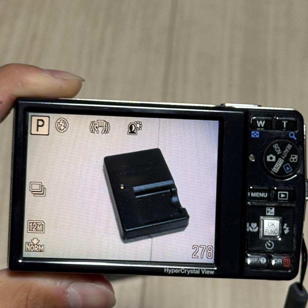 【動作品】olympus μ-7000 オリンパス デジタルカメラ ピンク