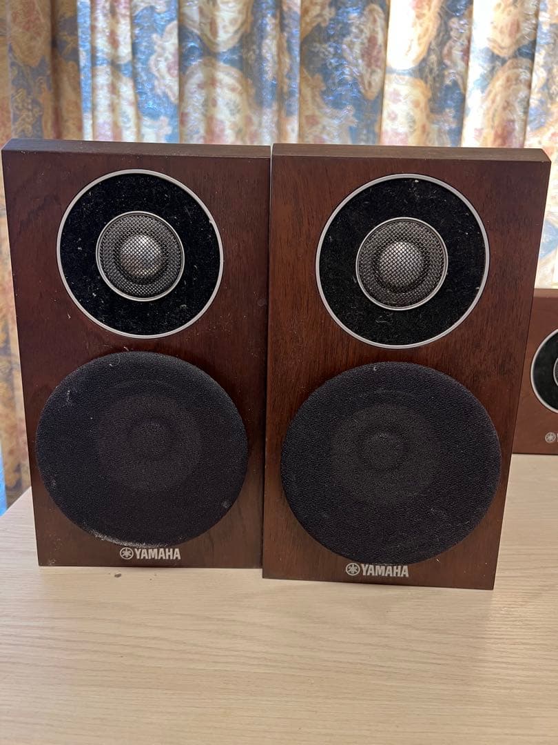 YAMAHA スピーカー 5個セット NS-C 700 NS-B700 中古！