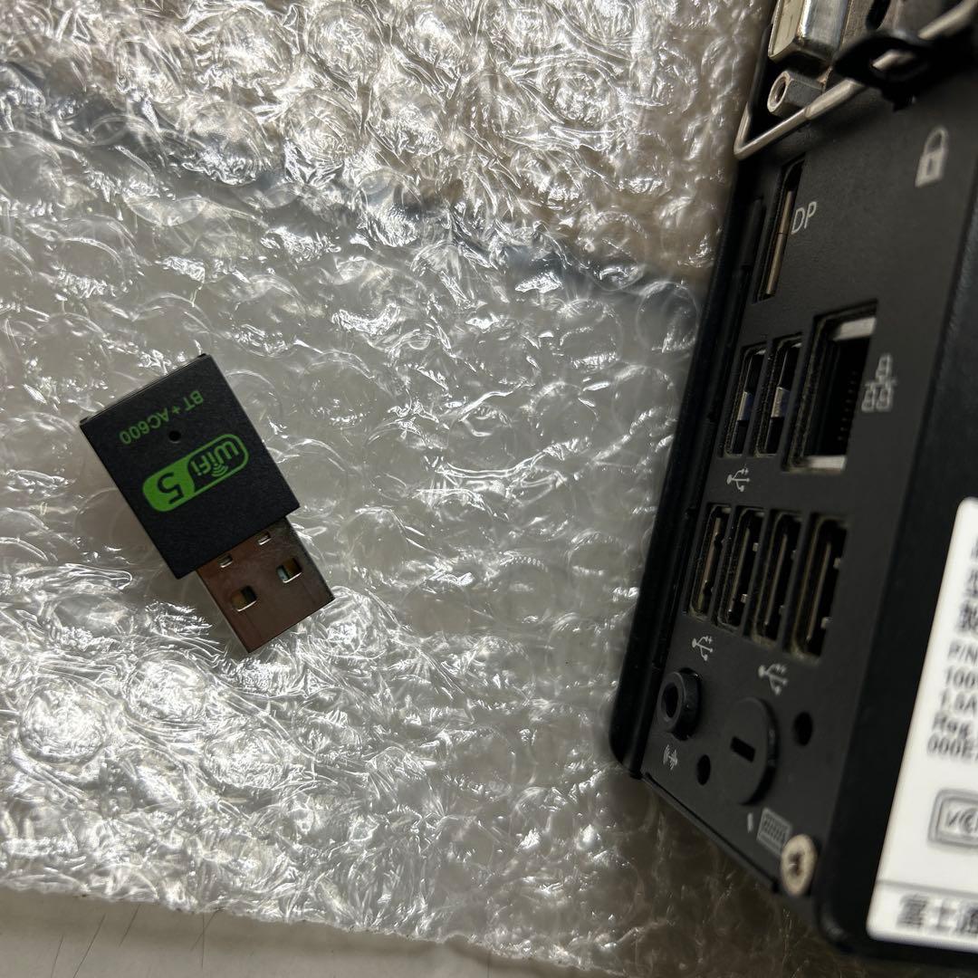 デスクトップパソコンESPRIMO i5第9世代-9500T 8GB 512GB