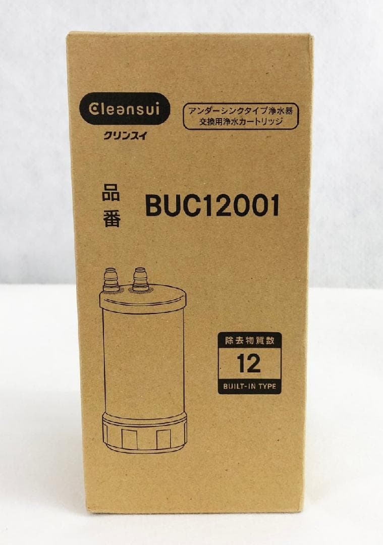 【新品】三菱ケミカル クリンスイ 交換用 カートリッジ BUC12001