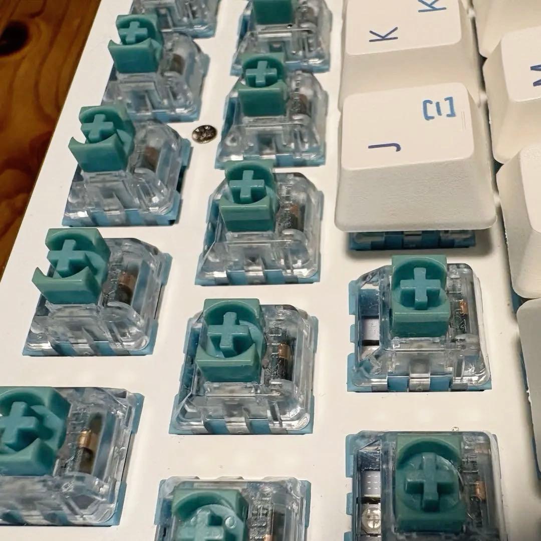 Pulsar カスタムキーボード　セット　付属品多数