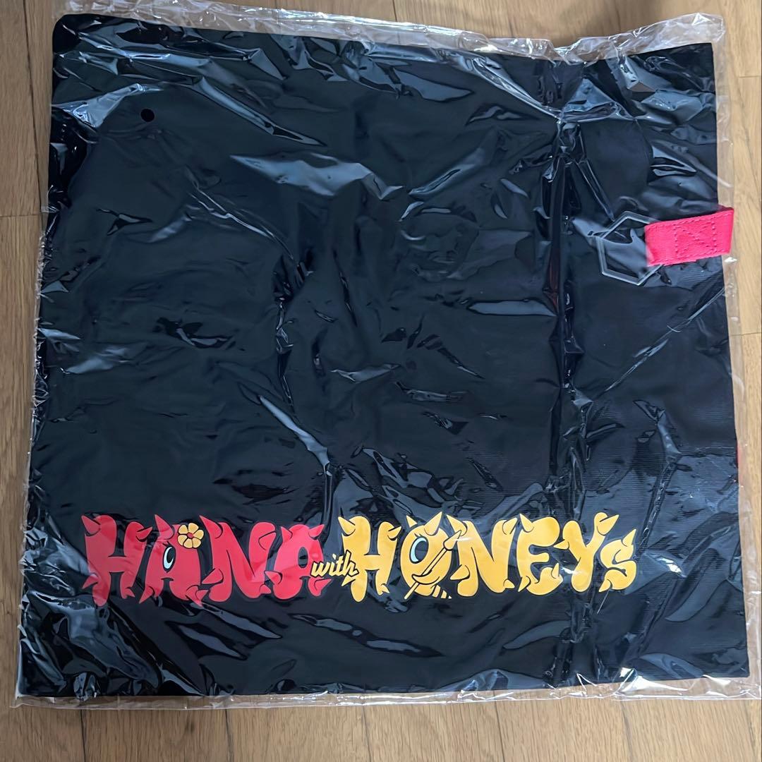 新品未使用 HANA with HONEYs トートバッグ　レア