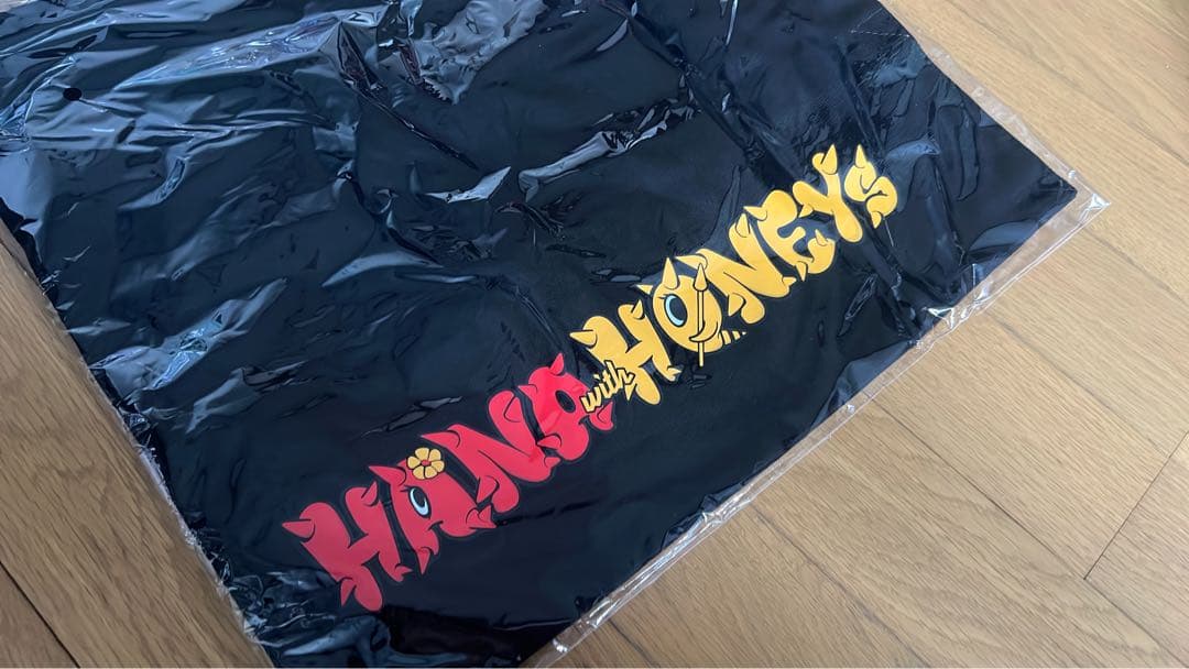 新品未使用 HANA with HONEYs トートバッグ　レア