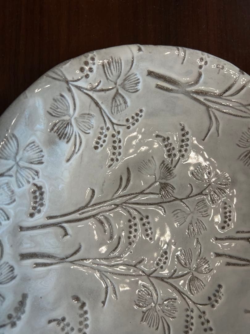 Astier de Villatte アスティ ロビンソン スーププレート1枚