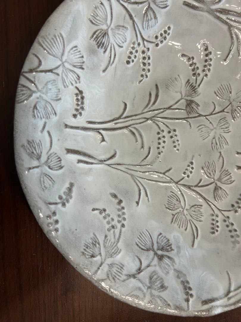 Astier de Villatte アスティ ロビンソン スーププレート1枚