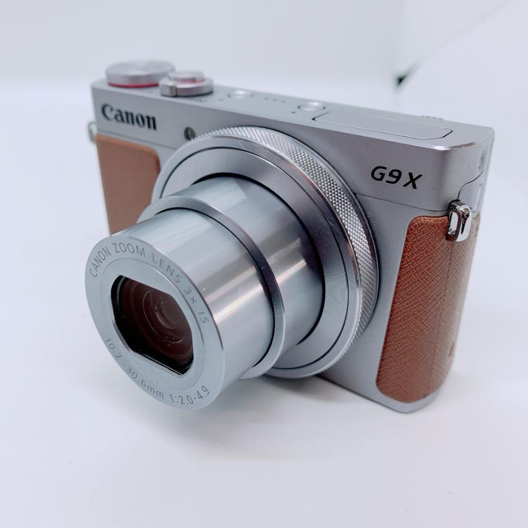 キャノン　デジタルカメラ　パワーショット　G9X Wi-Fi MK0115