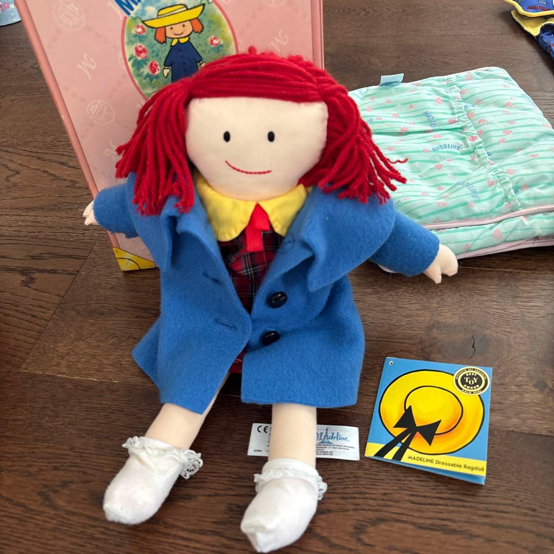 マドレーヌちゃん　ダニエルちゃん　ラグドール　お着替え　セット