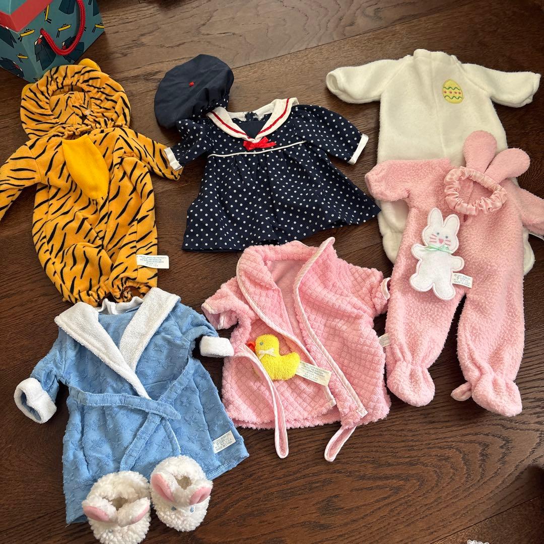 マドレーヌちゃん　ダニエルちゃん　ラグドール　お着替え　セット