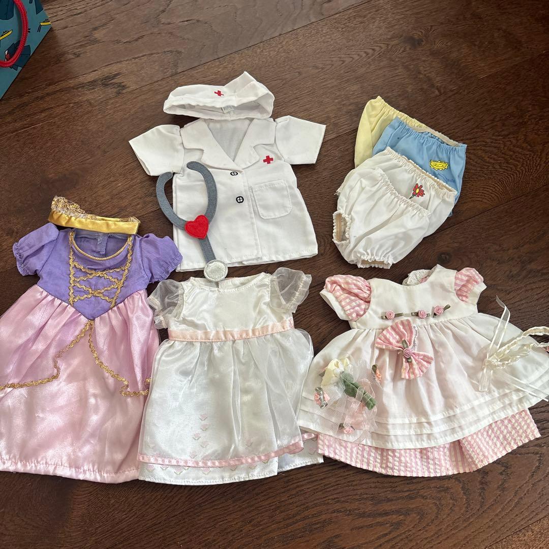 マドレーヌちゃん　ダニエルちゃん　ラグドール　お着替え　セット