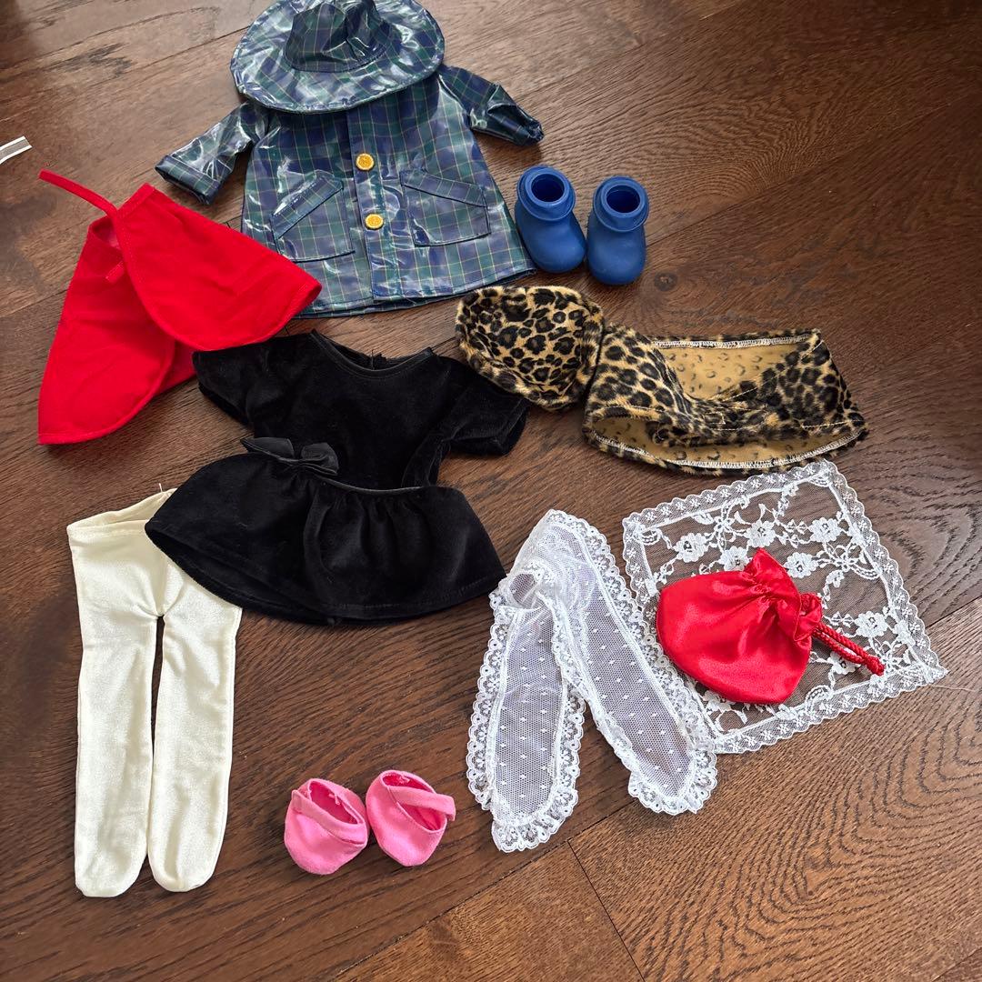マドレーヌちゃん　ダニエルちゃん　ラグドール　お着替え　セット