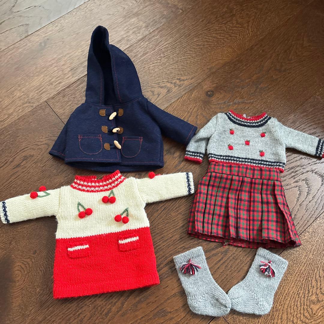 マドレーヌちゃん　ダニエルちゃん　ラグドール　お着替え　セット