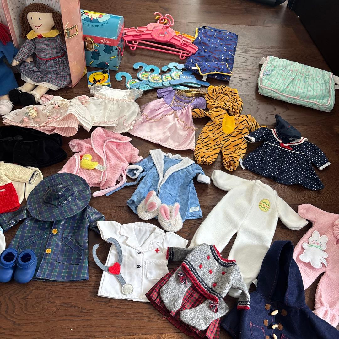 マドレーヌちゃん　ダニエルちゃん　ラグドール　お着替え　セット