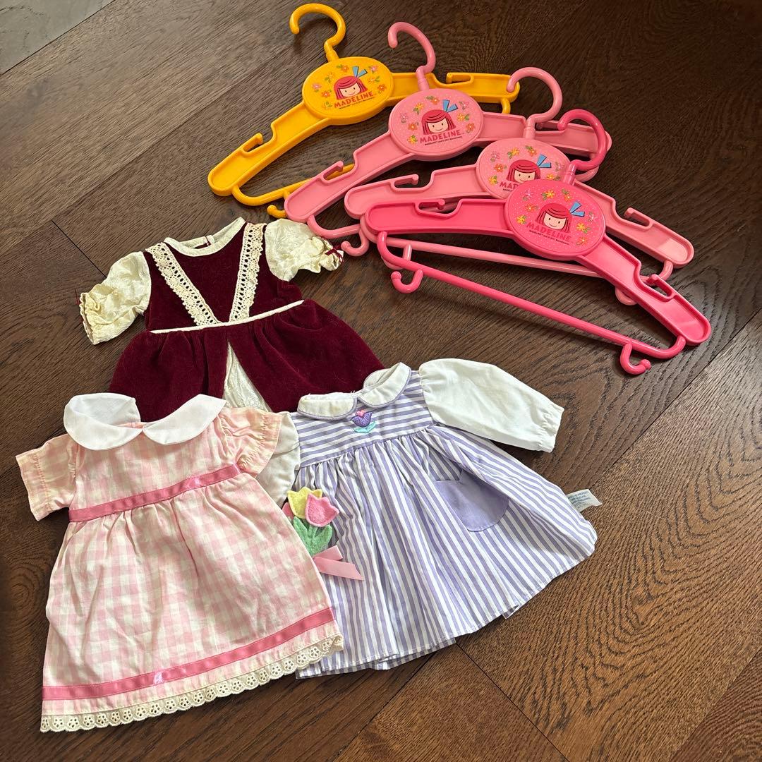 マドレーヌちゃん　ダニエルちゃん　ラグドール　お着替え　セット