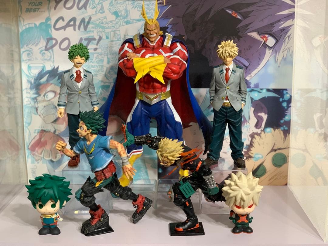 一番くじ 僕のヒーローアカデミア 紡がれる想い 上位賞セット コンプリート