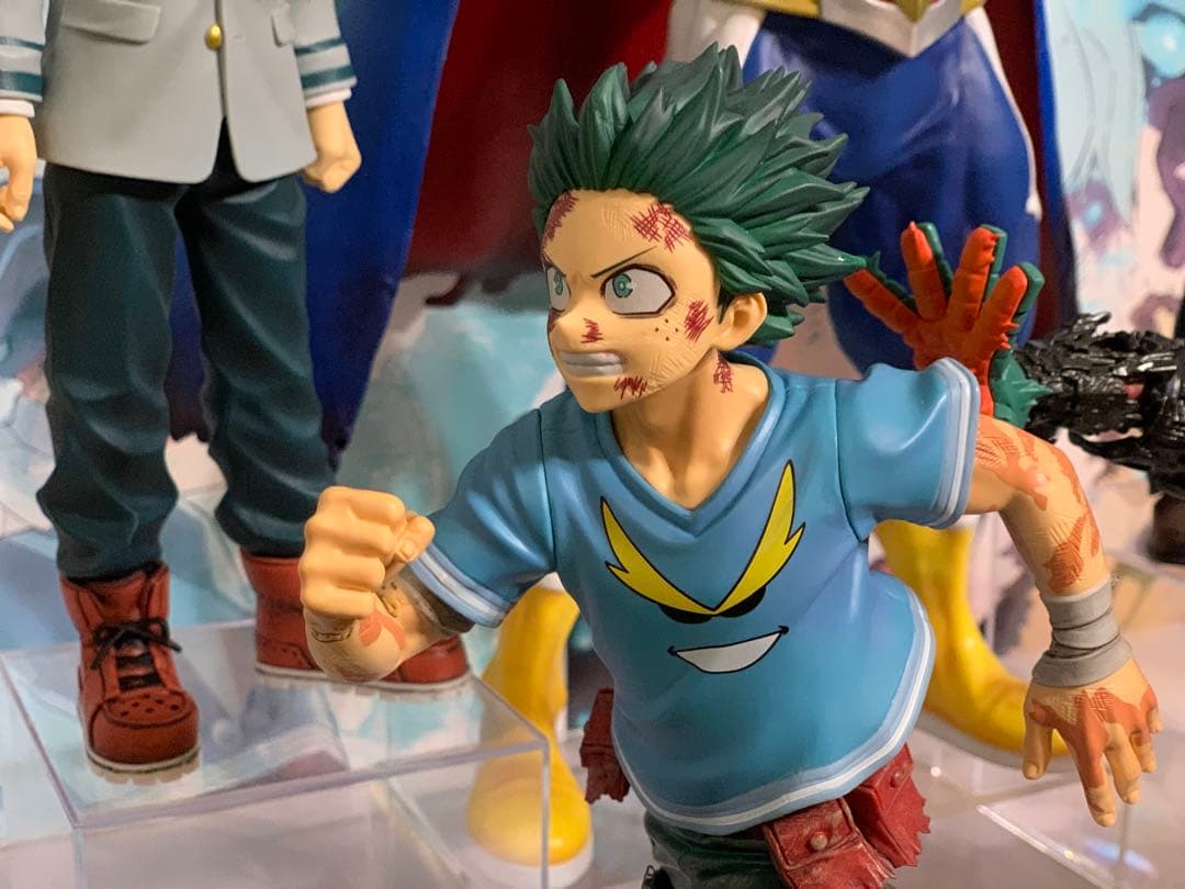 一番くじ 僕のヒーローアカデミア 紡がれる想い 上位賞セット コンプリート